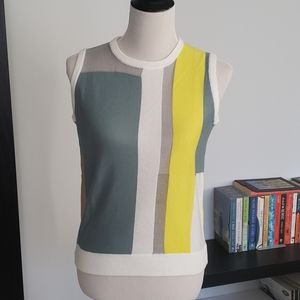 Loveless Color-Block Knit Top